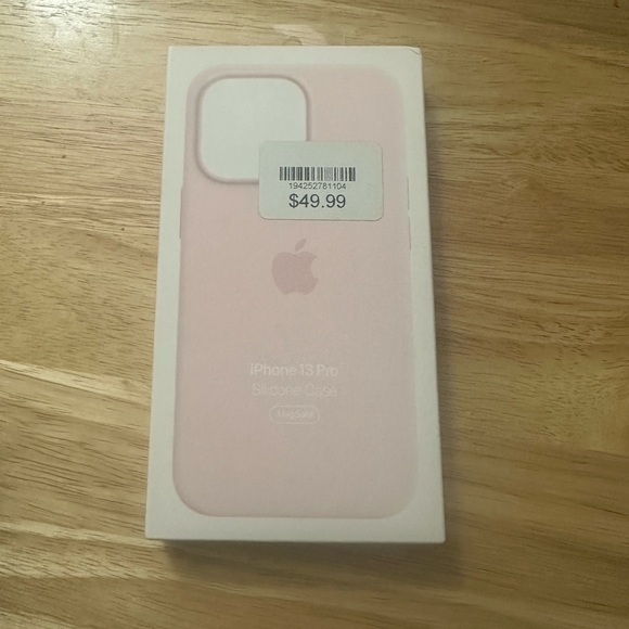 Apple Other - Apple IPhone 13 Pro Silicone Case(Final Price)